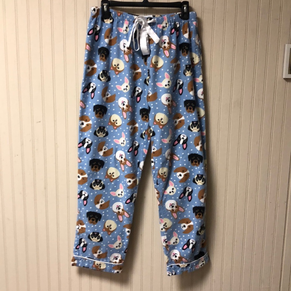 Pajama Mania Flannel Pajama Bottom. Size L